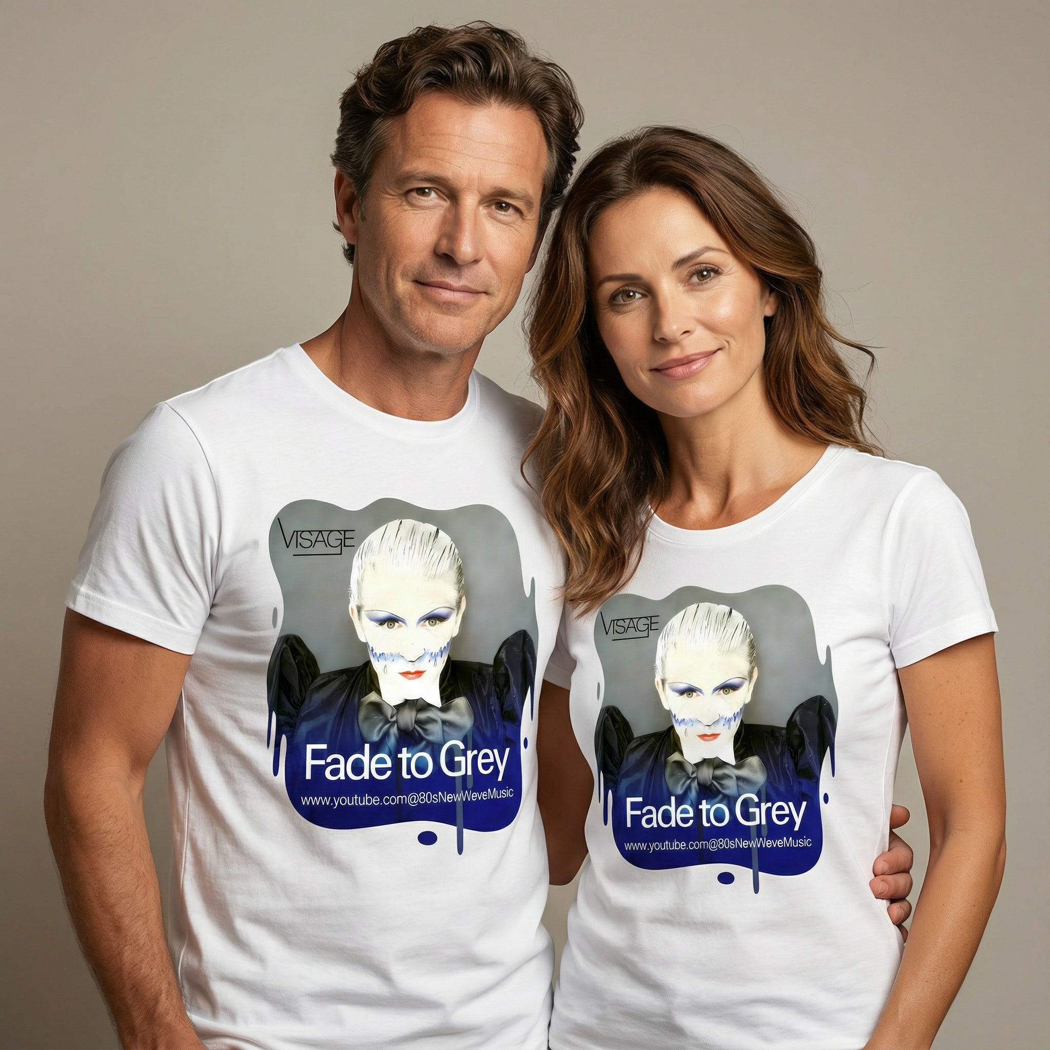 80s NWM - Visage - T-shirts